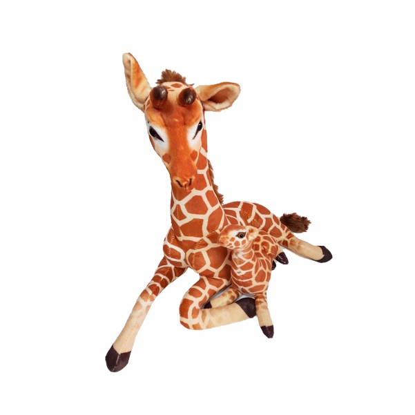 Safari - Girafa com filhotinho